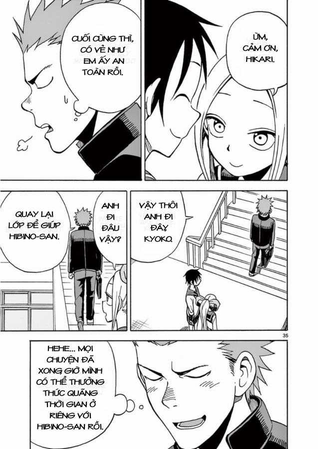 Fudatsuki No Kyoko-Chan Chương 13 trang 34
