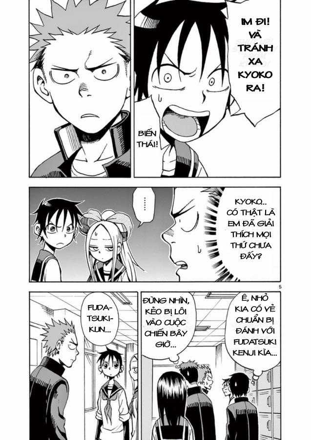 Fudatsuki No Kyoko-Chan Chương 13 trang 4