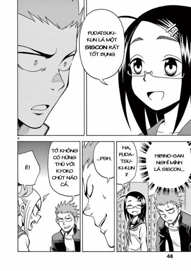 Fudatsuki No Kyoko-Chan Chương 13 trang 7