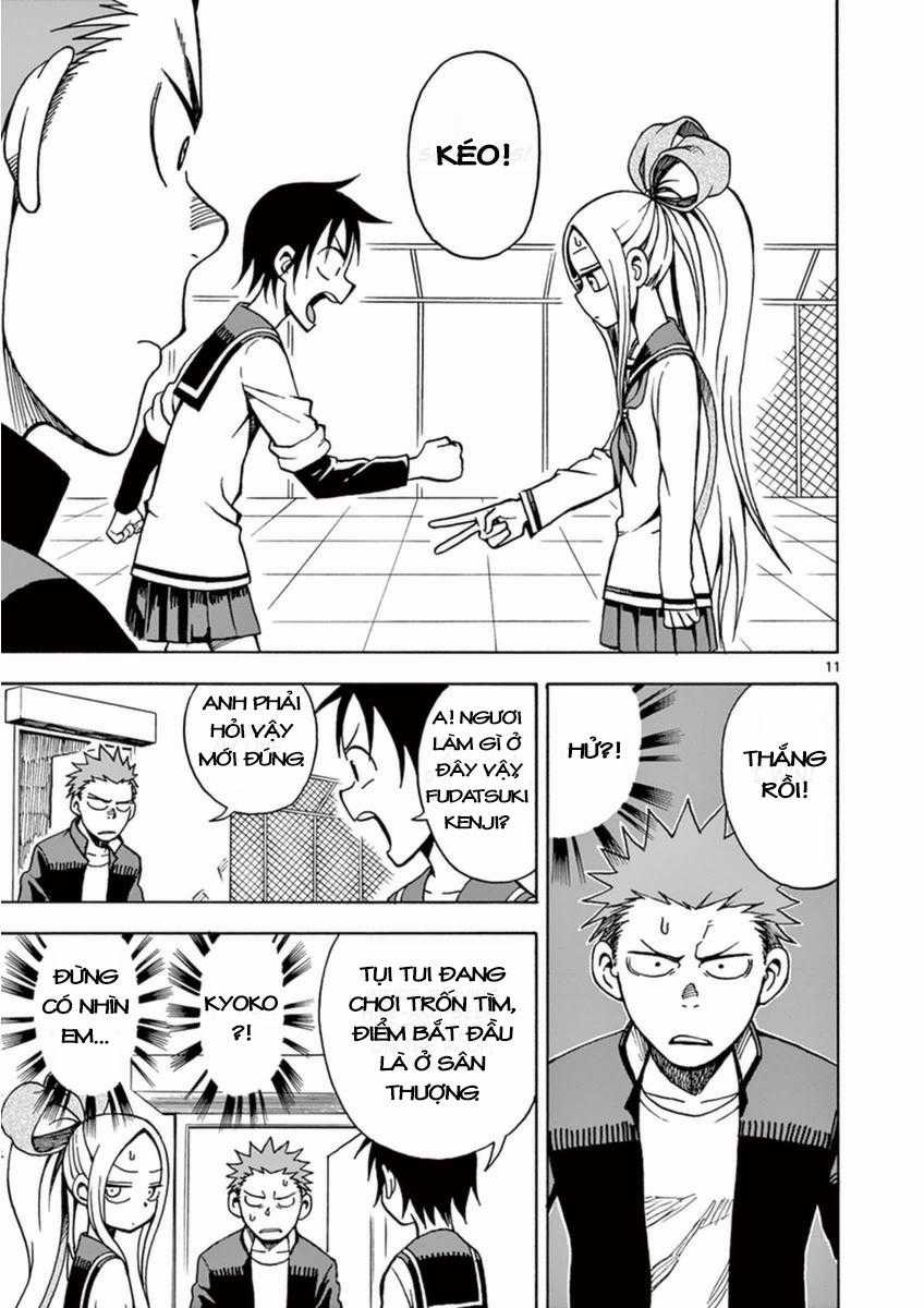 Fudatsuki No Kyoko-Chan Chương 14 trang 10