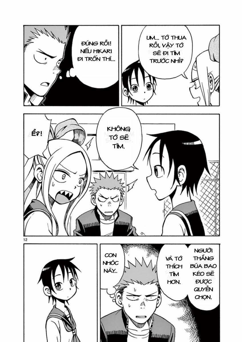 Fudatsuki No Kyoko-Chan Chương 14 trang 11