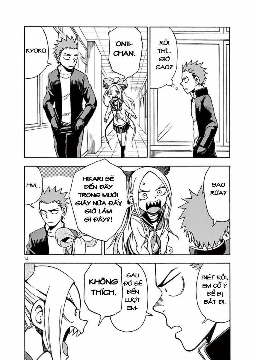 Fudatsuki No Kyoko-Chan Chương 14 trang 13