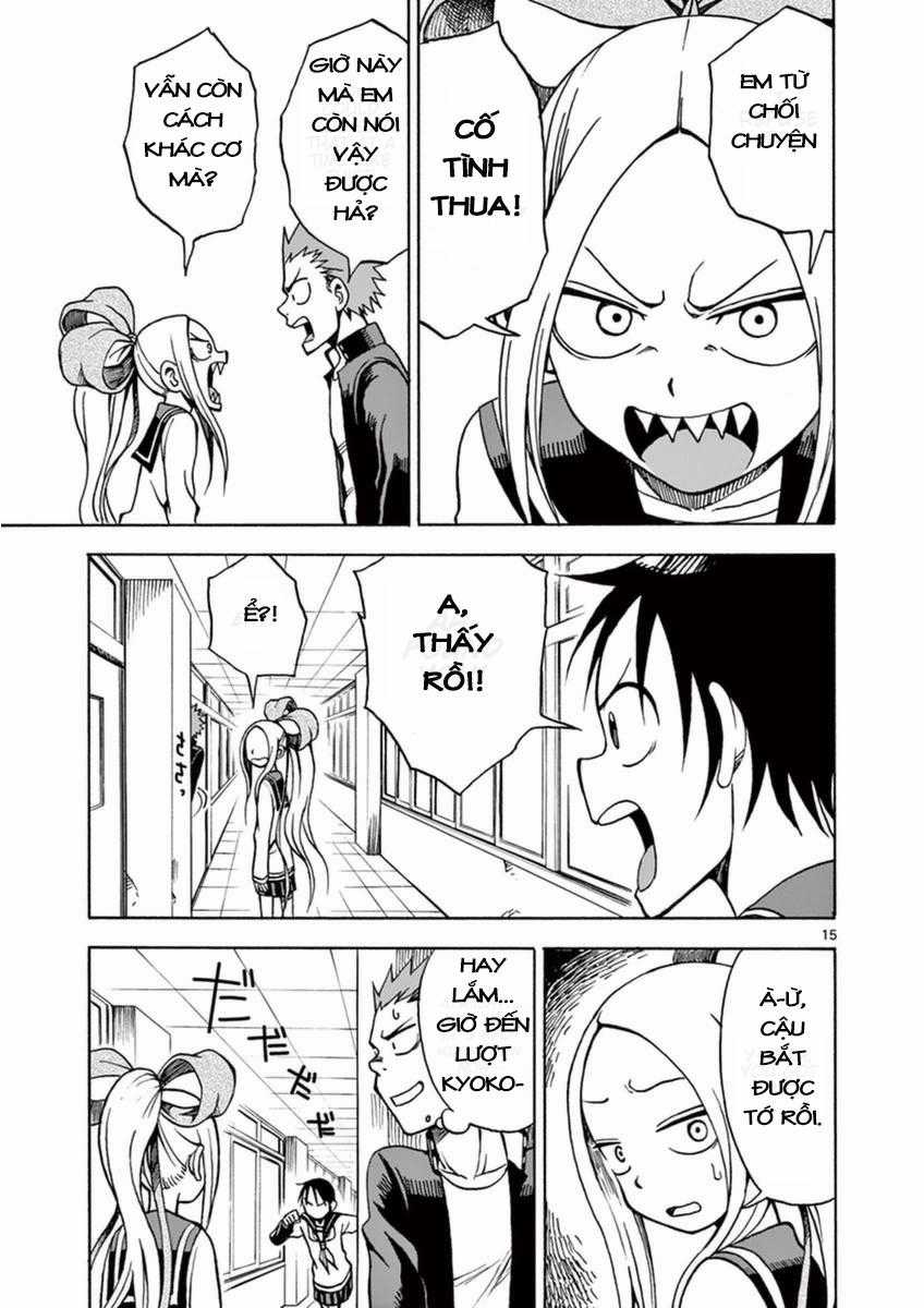 Fudatsuki No Kyoko-Chan Chương 14 trang 14
