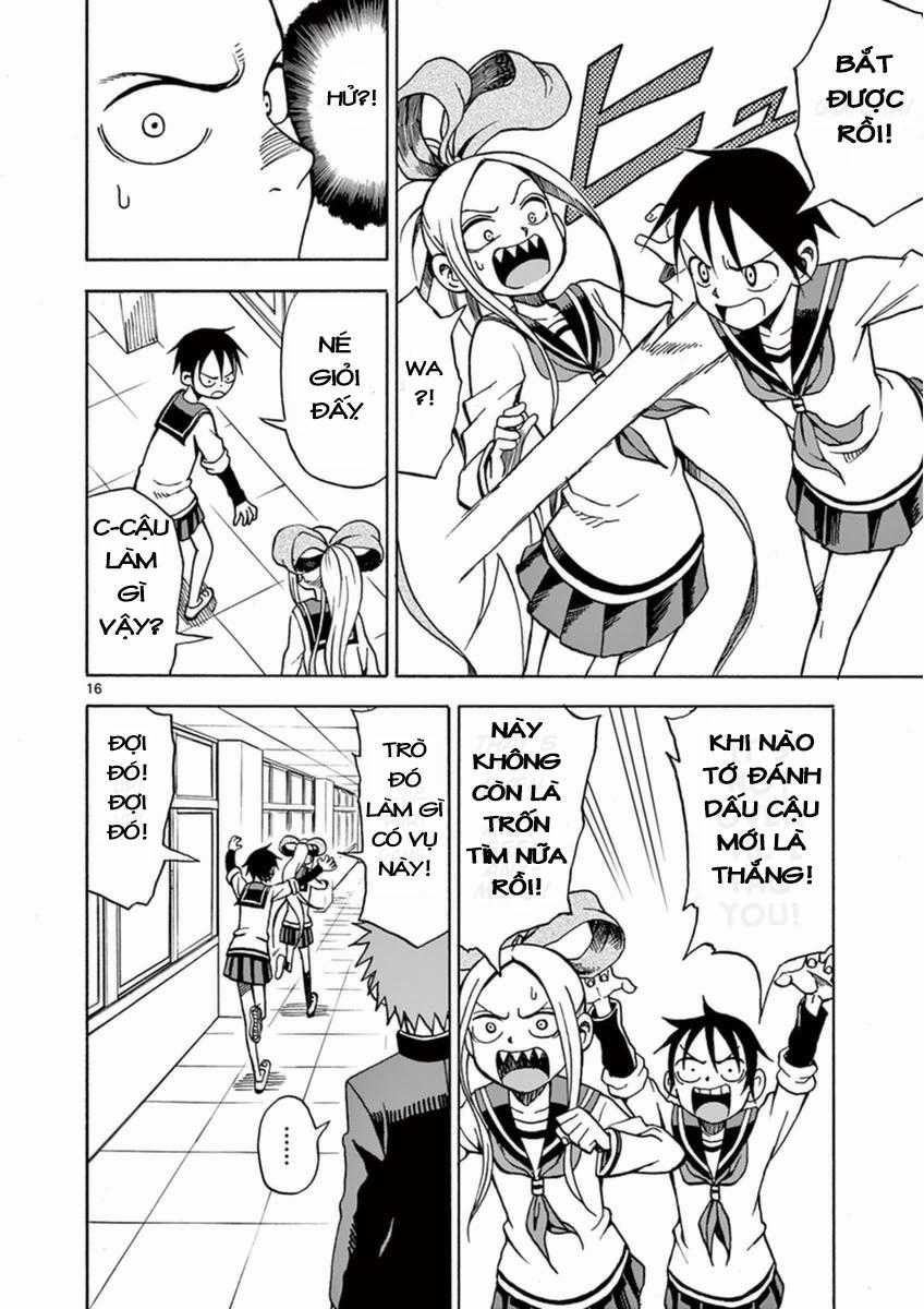 Fudatsuki No Kyoko-Chan Chương 14 trang 15