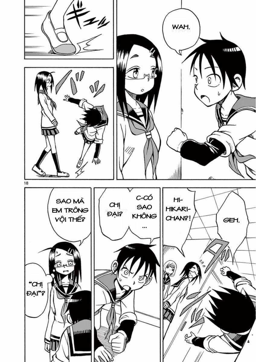 Fudatsuki No Kyoko-Chan Chương 14 trang 17