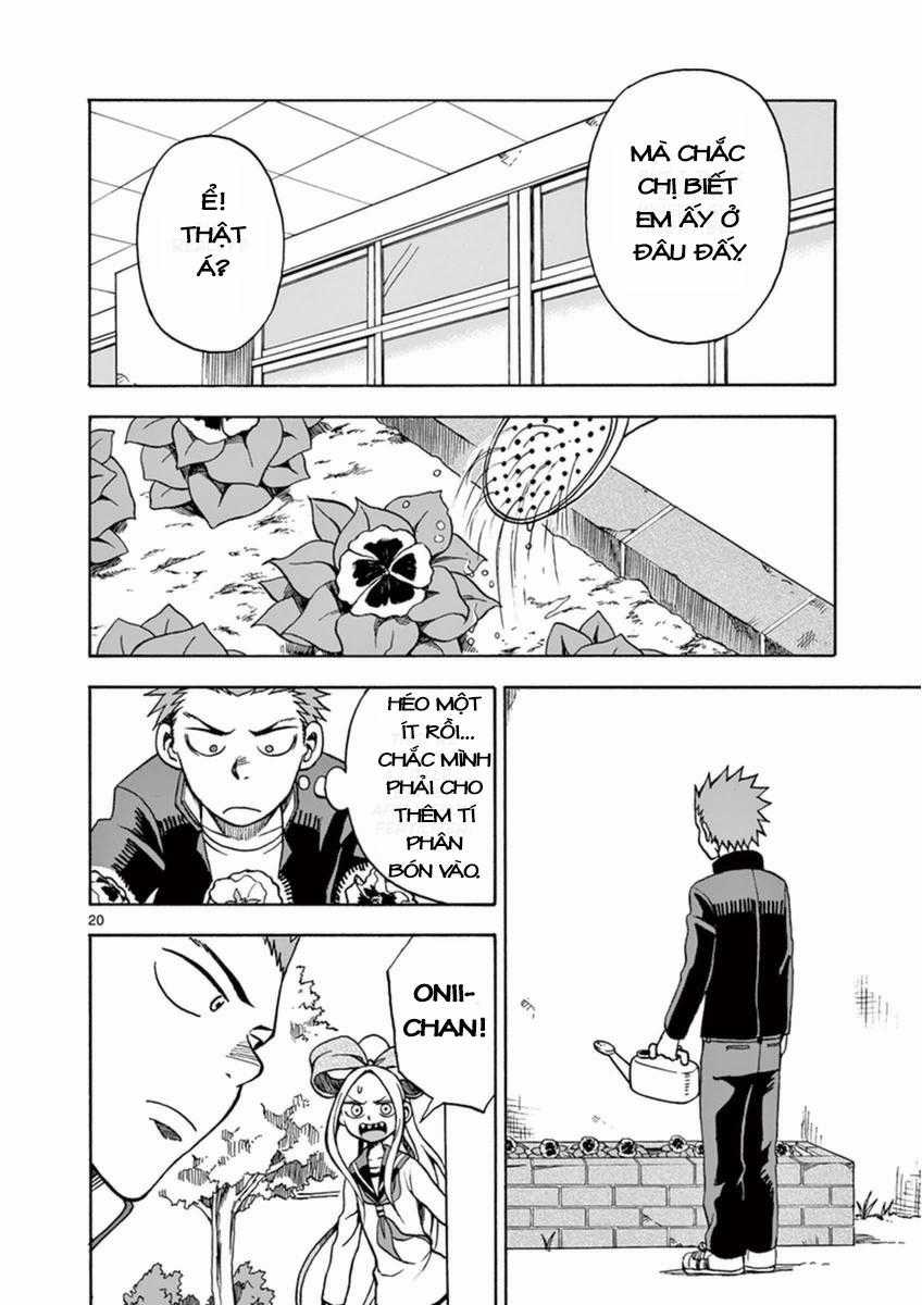 Fudatsuki No Kyoko-Chan Chương 14 trang 19