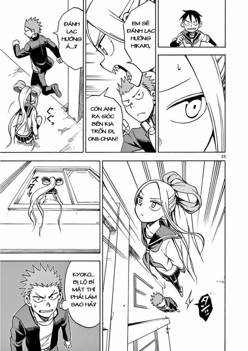 Fudatsuki No Kyoko-Chan Chương 14 trang 22