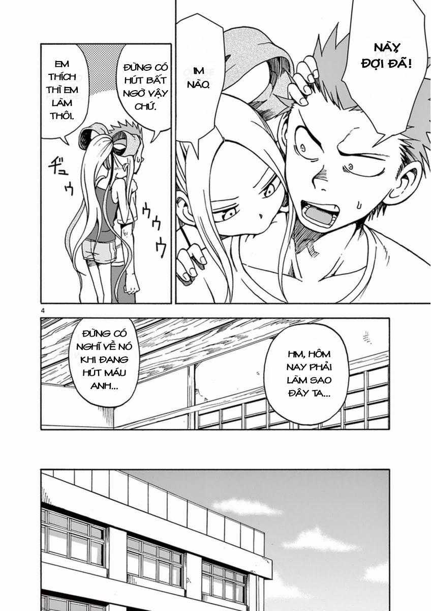 Fudatsuki No Kyoko-Chan Chương 14 trang 3