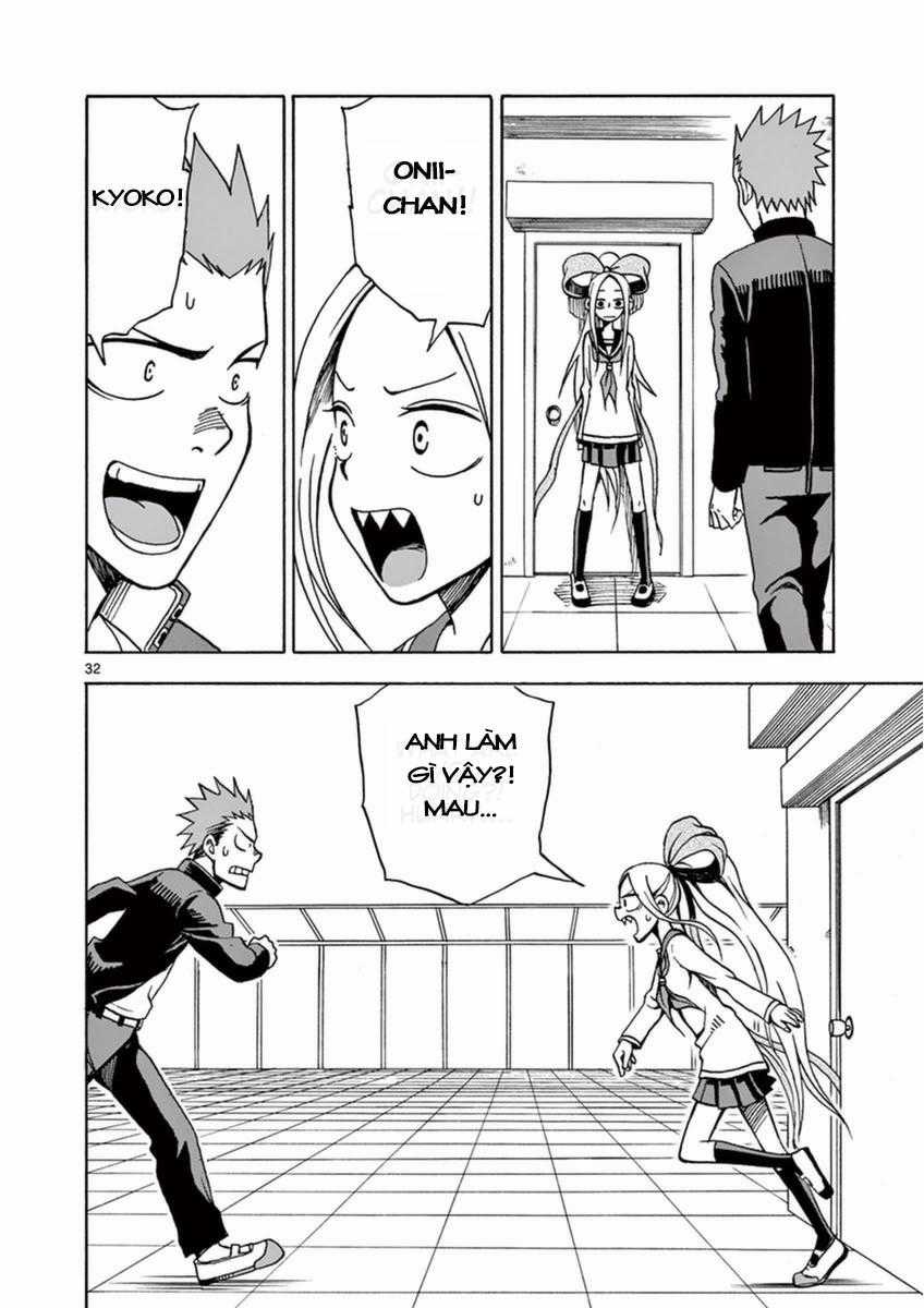 Fudatsuki No Kyoko-Chan Chương 14 trang 31
