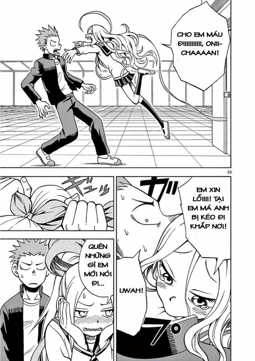 Fudatsuki No Kyoko-Chan Chương 14 trang 32