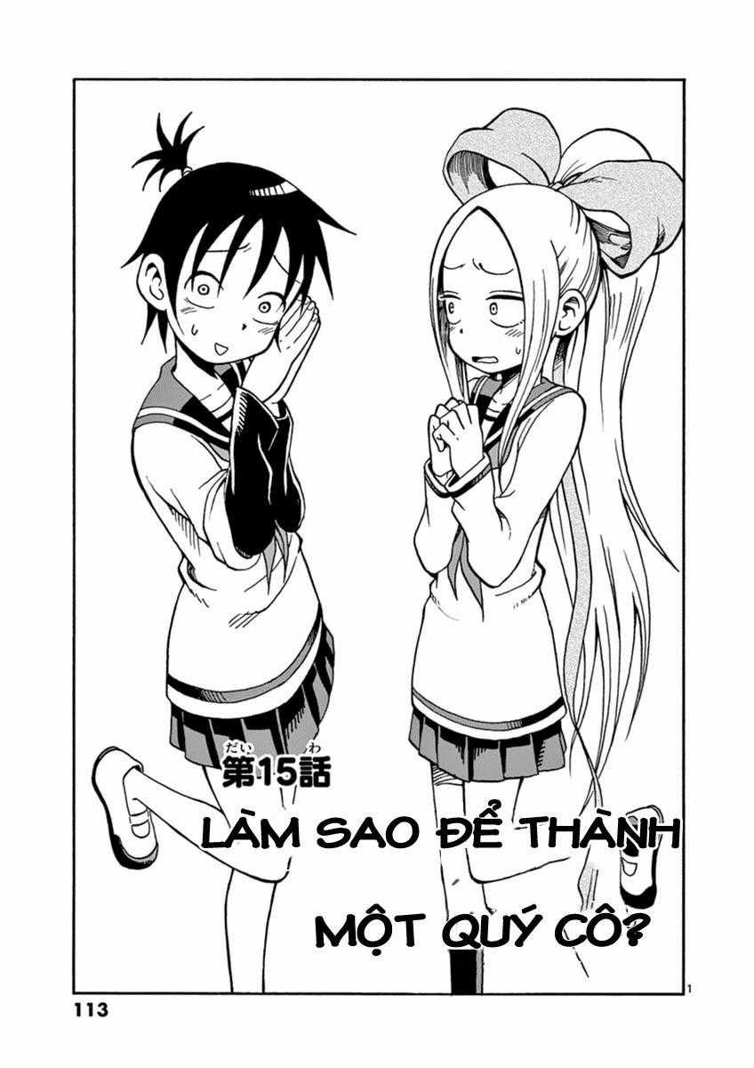 Fudatsuki No Kyoko-Chan Chương 15 trang 0