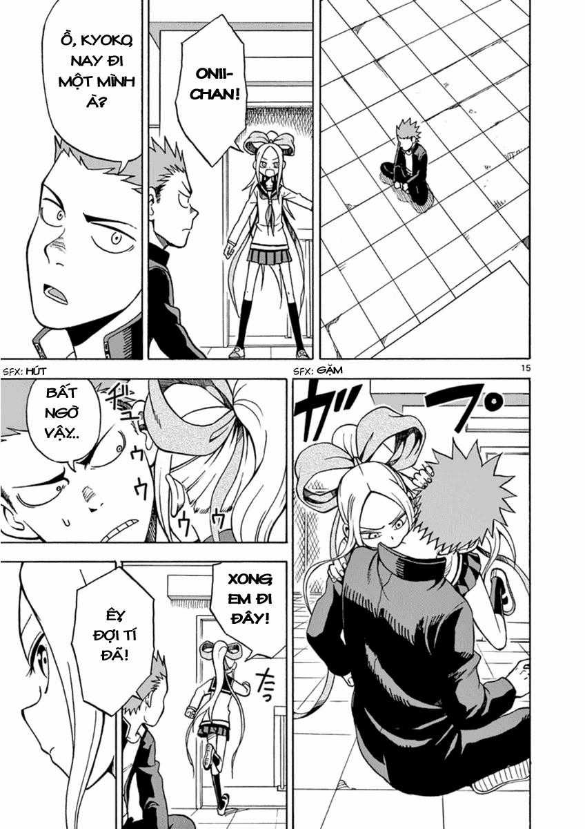 Fudatsuki No Kyoko-Chan Chương 15 trang 14