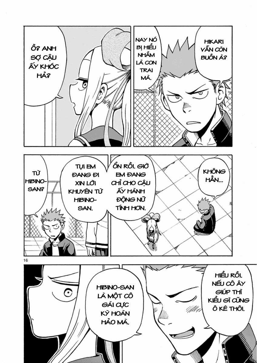 Fudatsuki No Kyoko-Chan Chương 15 trang 15