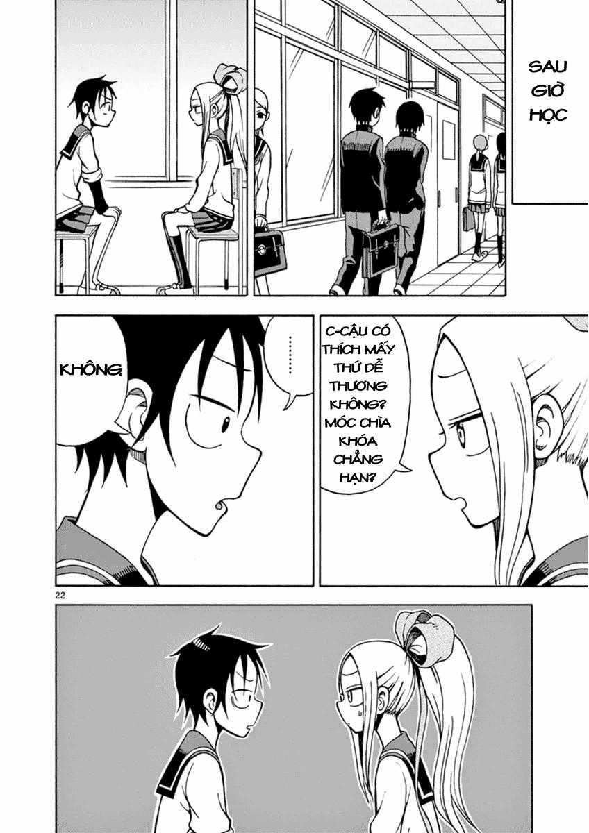 Fudatsuki No Kyoko-Chan Chương 15 trang 21