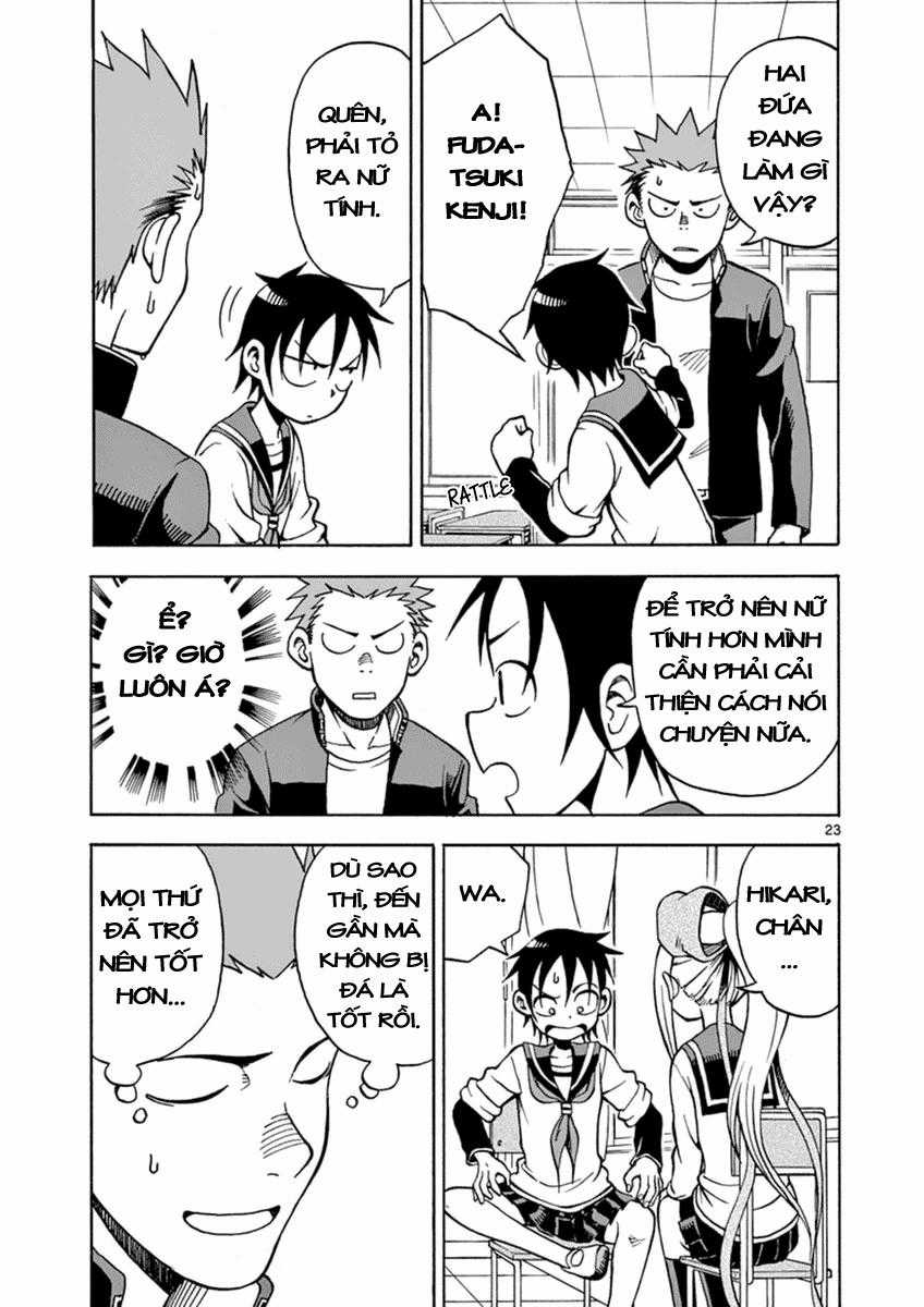 Fudatsuki No Kyoko-Chan Chương 15 trang 22