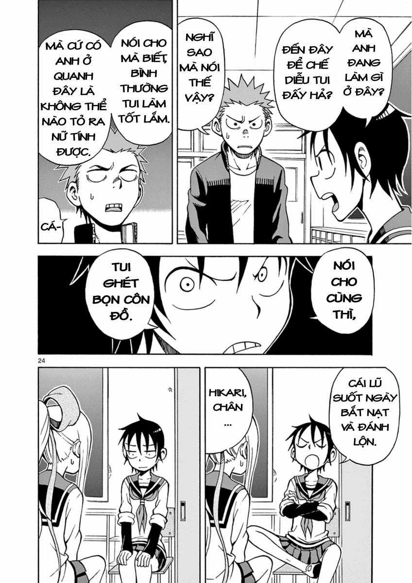 Fudatsuki No Kyoko-Chan Chương 15 trang 23