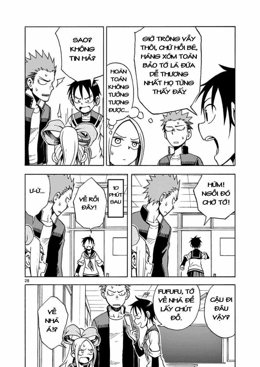 Fudatsuki No Kyoko-Chan Chương 15 trang 27