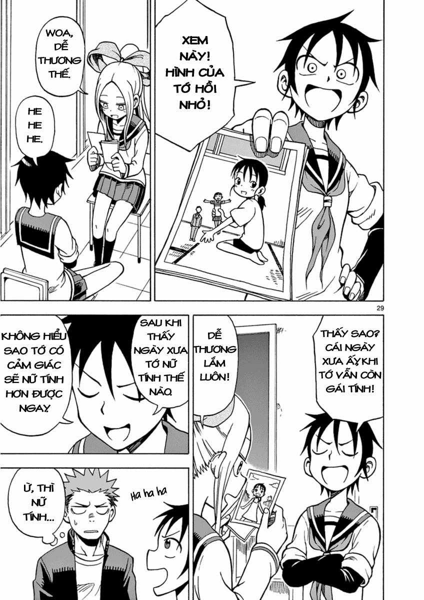 Fudatsuki No Kyoko-Chan Chương 15 trang 28