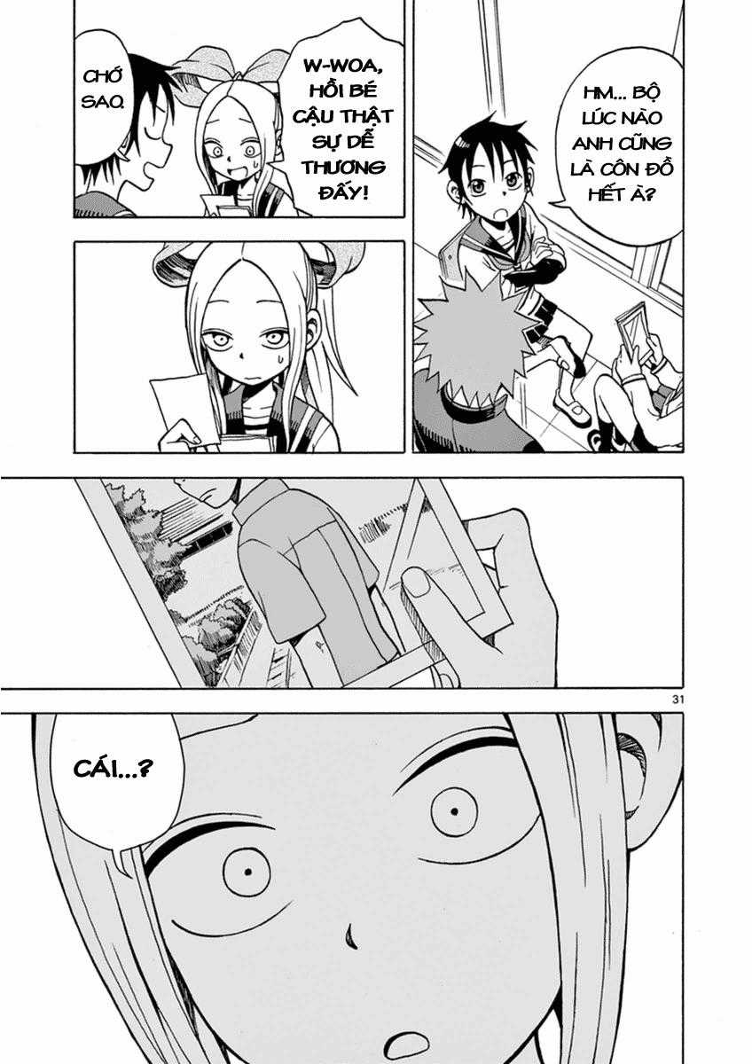 Fudatsuki No Kyoko-Chan Chương 15 trang 30