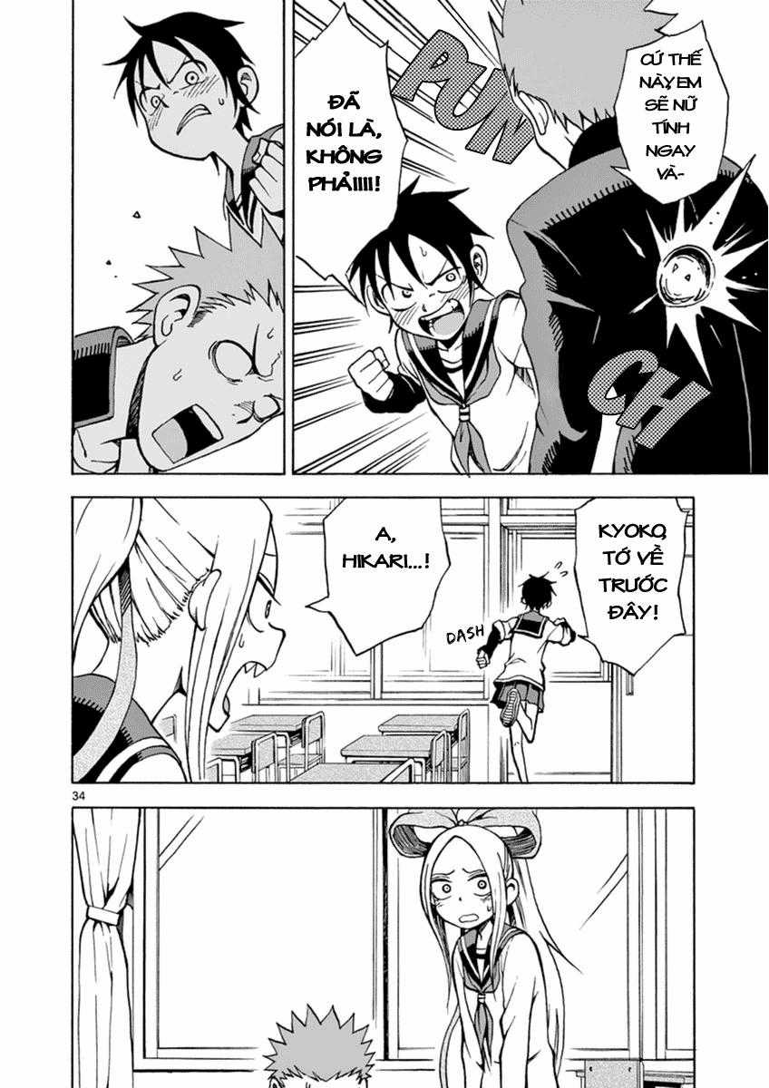 Fudatsuki No Kyoko-Chan Chương 15 trang 33