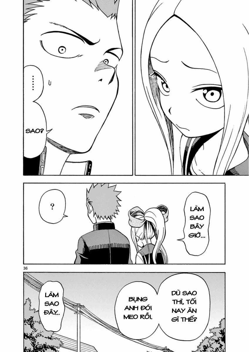 Fudatsuki No Kyoko-Chan Chương 15 trang 35