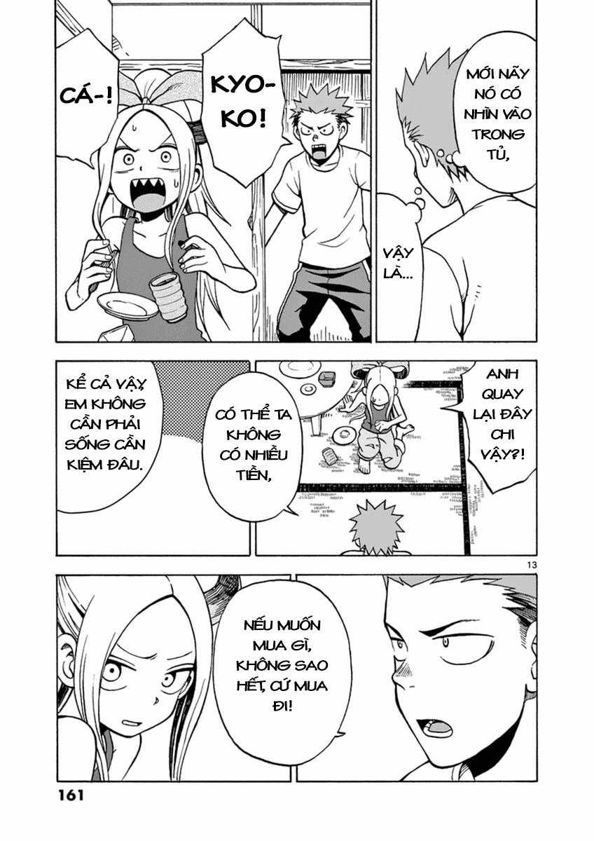 Fudatsuki No Kyoko-Chan Chương 16 trang 12