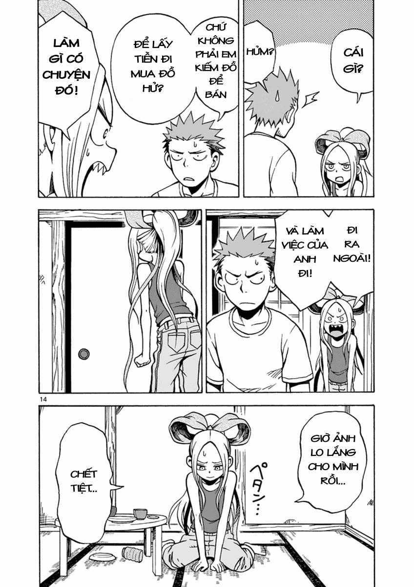 Fudatsuki No Kyoko-Chan Chương 16 trang 13