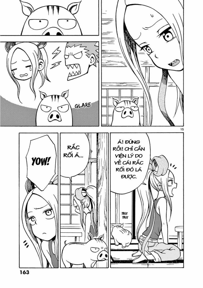 Fudatsuki No Kyoko-Chan Chương 16 trang 14