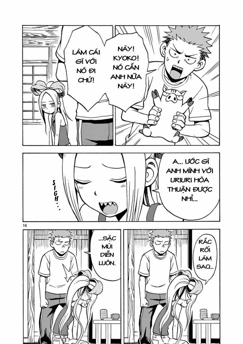 Fudatsuki No Kyoko-Chan Chương 16 trang 15