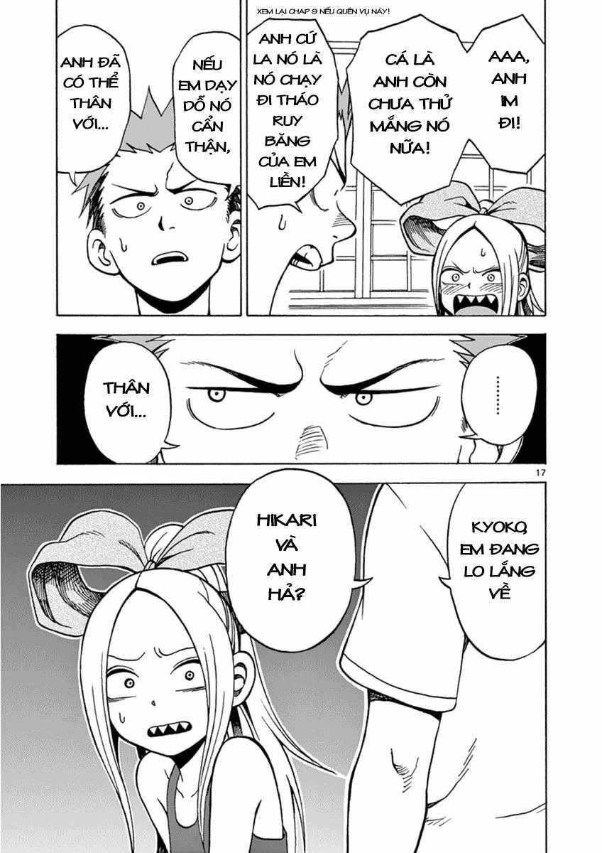 Fudatsuki No Kyoko-Chan Chương 16 trang 16