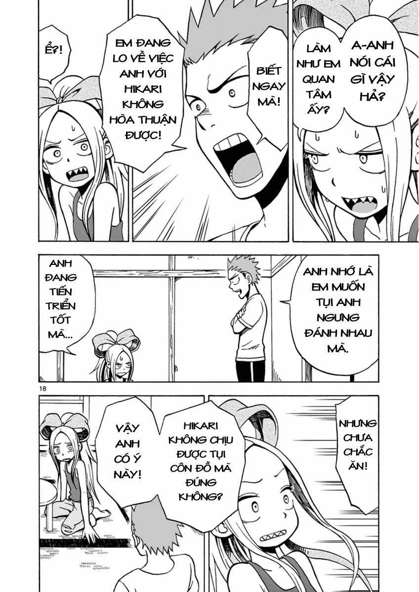Fudatsuki No Kyoko-Chan Chương 16 trang 17