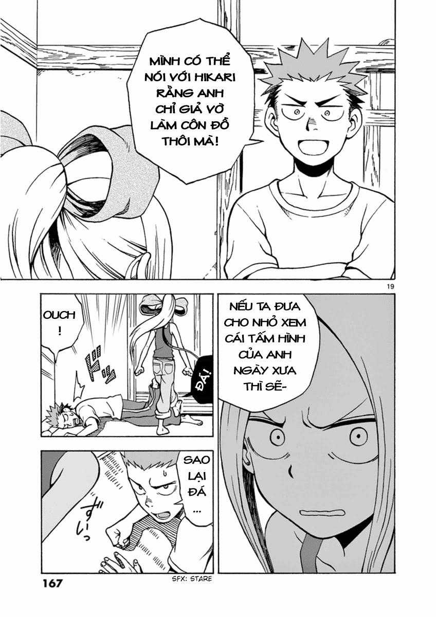 Fudatsuki No Kyoko-Chan Chương 16 trang 18