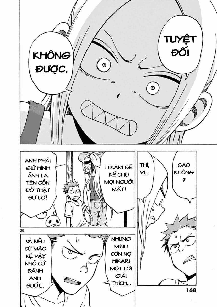 Fudatsuki No Kyoko-Chan Chương 16 trang 19