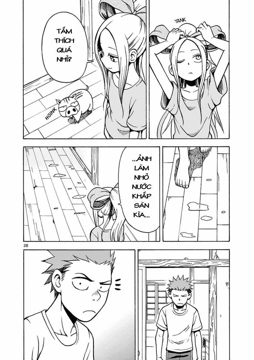 Fudatsuki No Kyoko-Chan Chương 16 trang 27