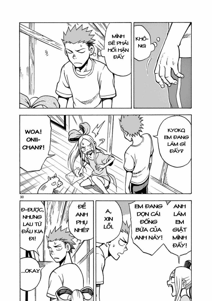 Fudatsuki No Kyoko-Chan Chương 16 trang 29