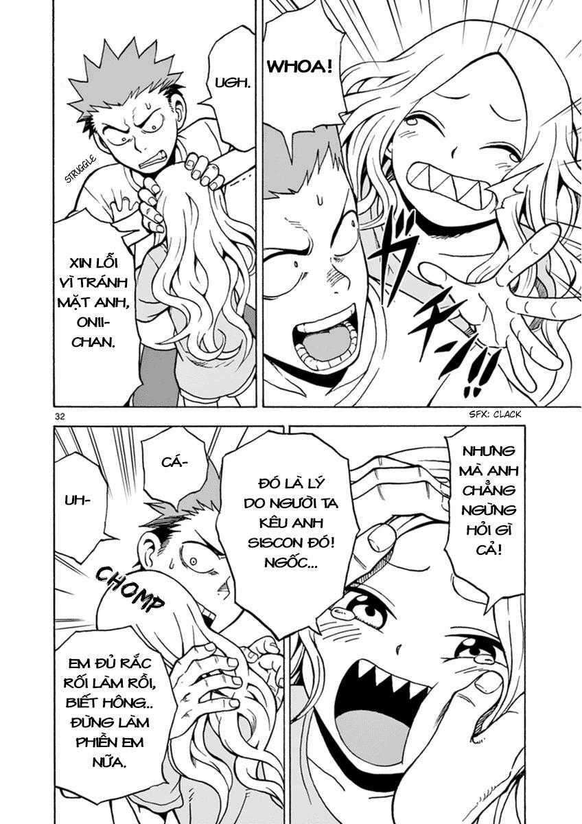 Fudatsuki No Kyoko-Chan Chương 16 trang 31