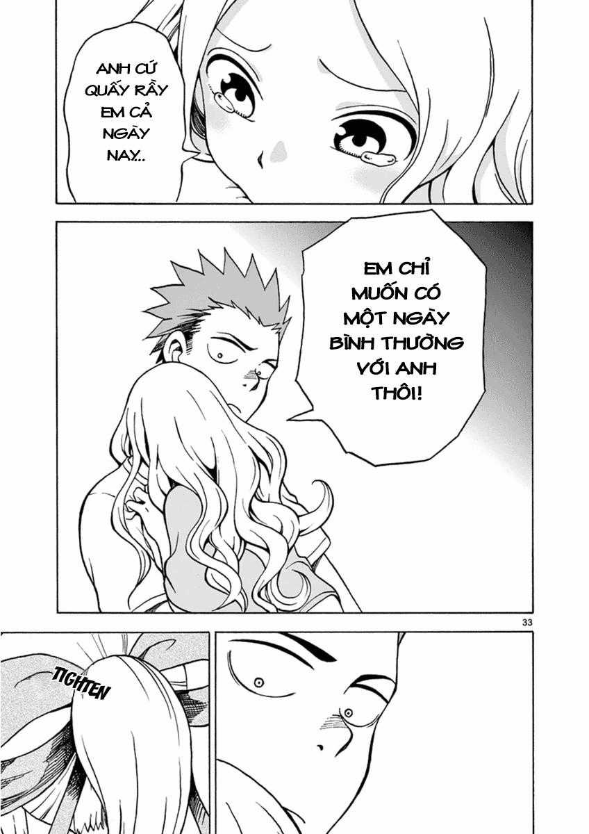 Fudatsuki No Kyoko-Chan Chương 16 trang 32