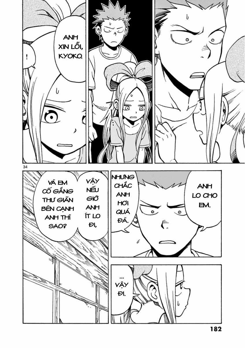 Fudatsuki No Kyoko-Chan Chương 16 trang 33