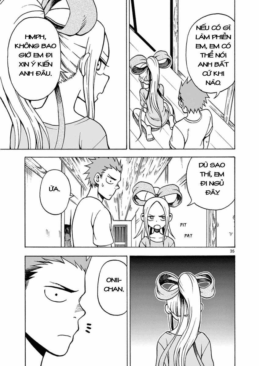 Fudatsuki No Kyoko-Chan Chương 16 trang 34