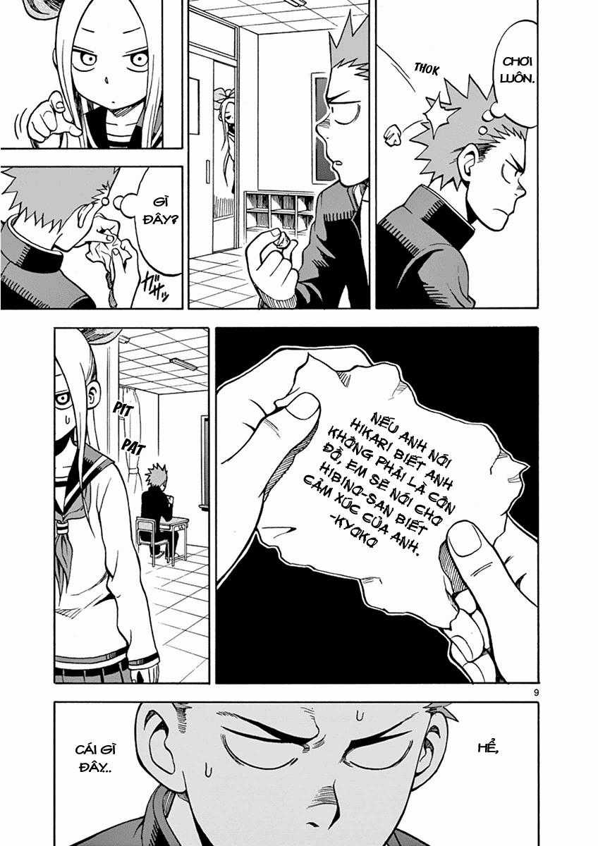 Fudatsuki No Kyoko-Chan Chương 17 trang 10