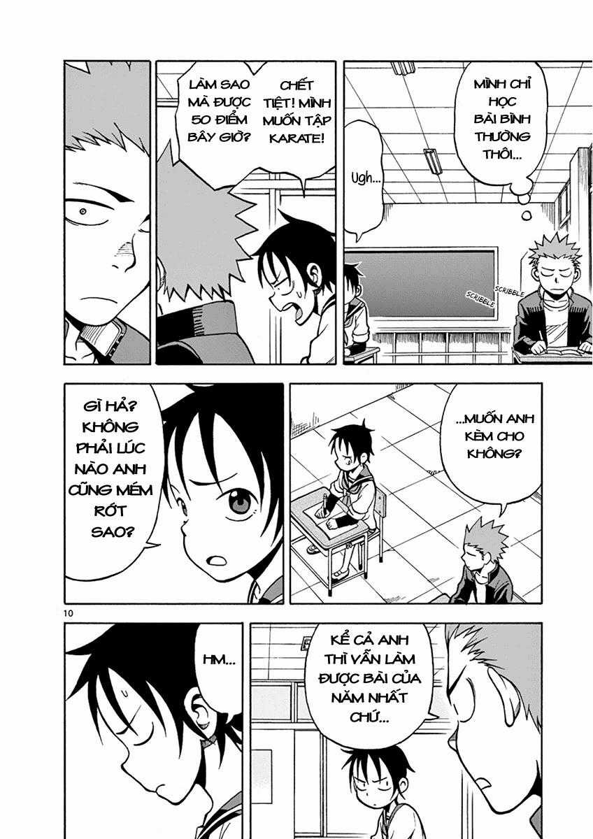 Fudatsuki No Kyoko-Chan Chương 17 trang 11