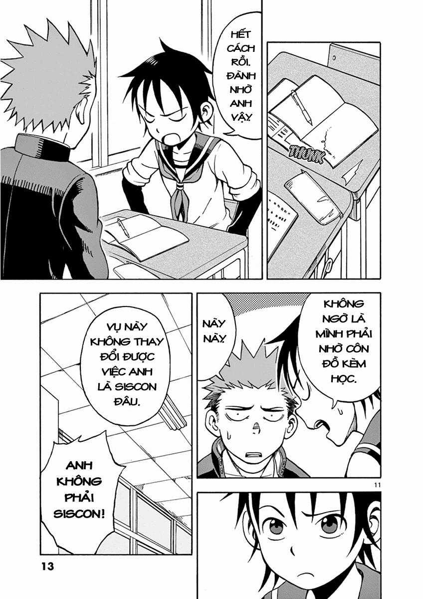 Fudatsuki No Kyoko-Chan Chương 17 trang 12