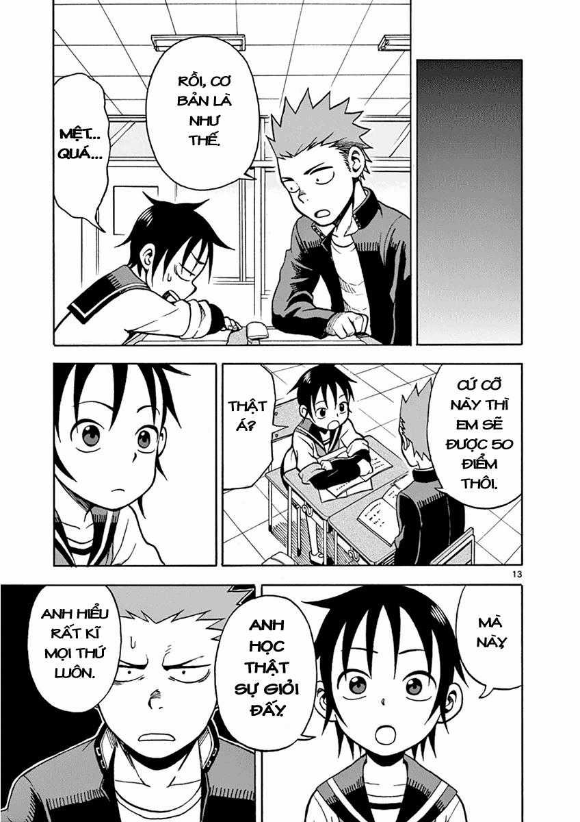 Fudatsuki No Kyoko-Chan Chương 17 trang 14