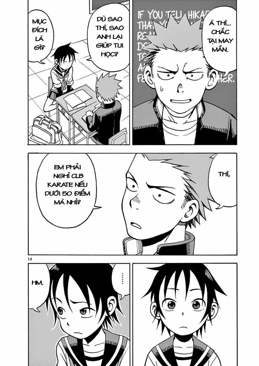 Fudatsuki No Kyoko-Chan Chương 17 trang 15