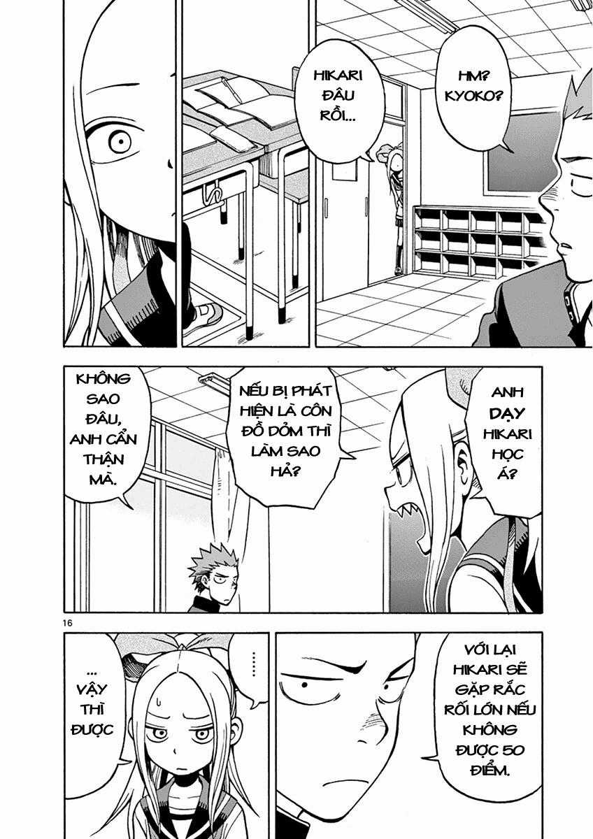 Fudatsuki No Kyoko-Chan Chương 17 trang 17