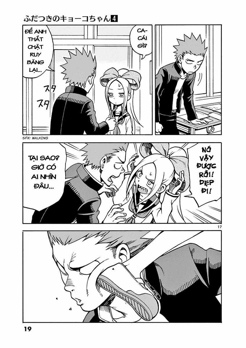 Fudatsuki No Kyoko-Chan Chương 17 trang 18