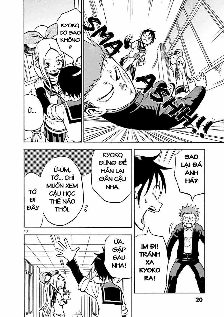 Fudatsuki No Kyoko-Chan Chương 17 trang 19