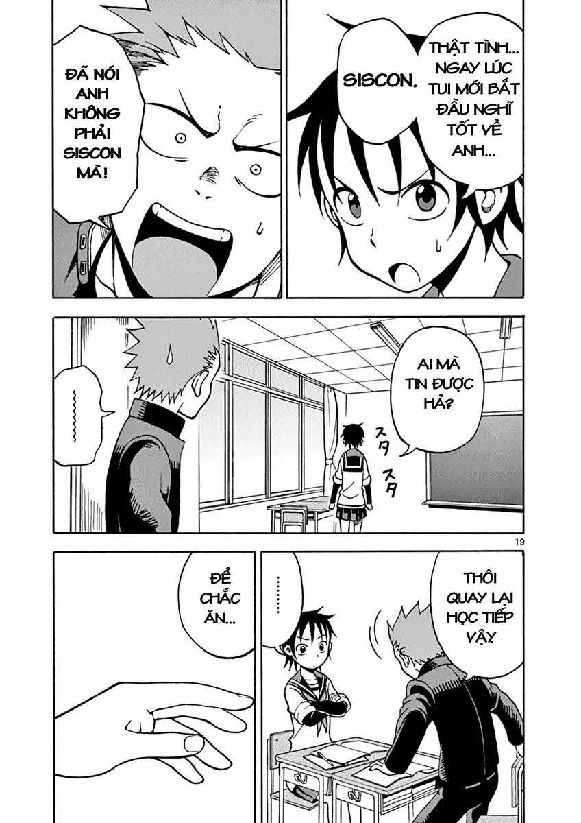 Fudatsuki No Kyoko-Chan Chương 17 trang 20