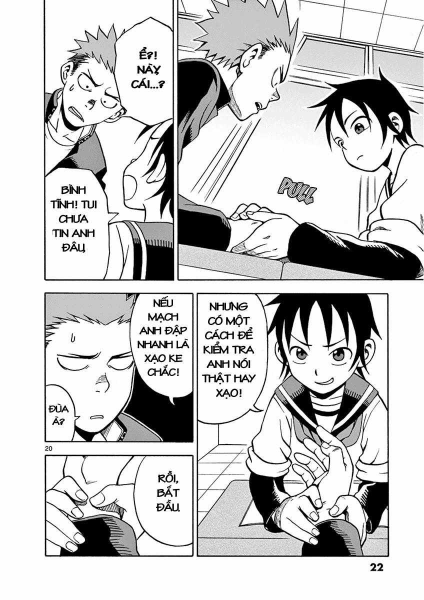 Fudatsuki No Kyoko-Chan Chương 17 trang 21