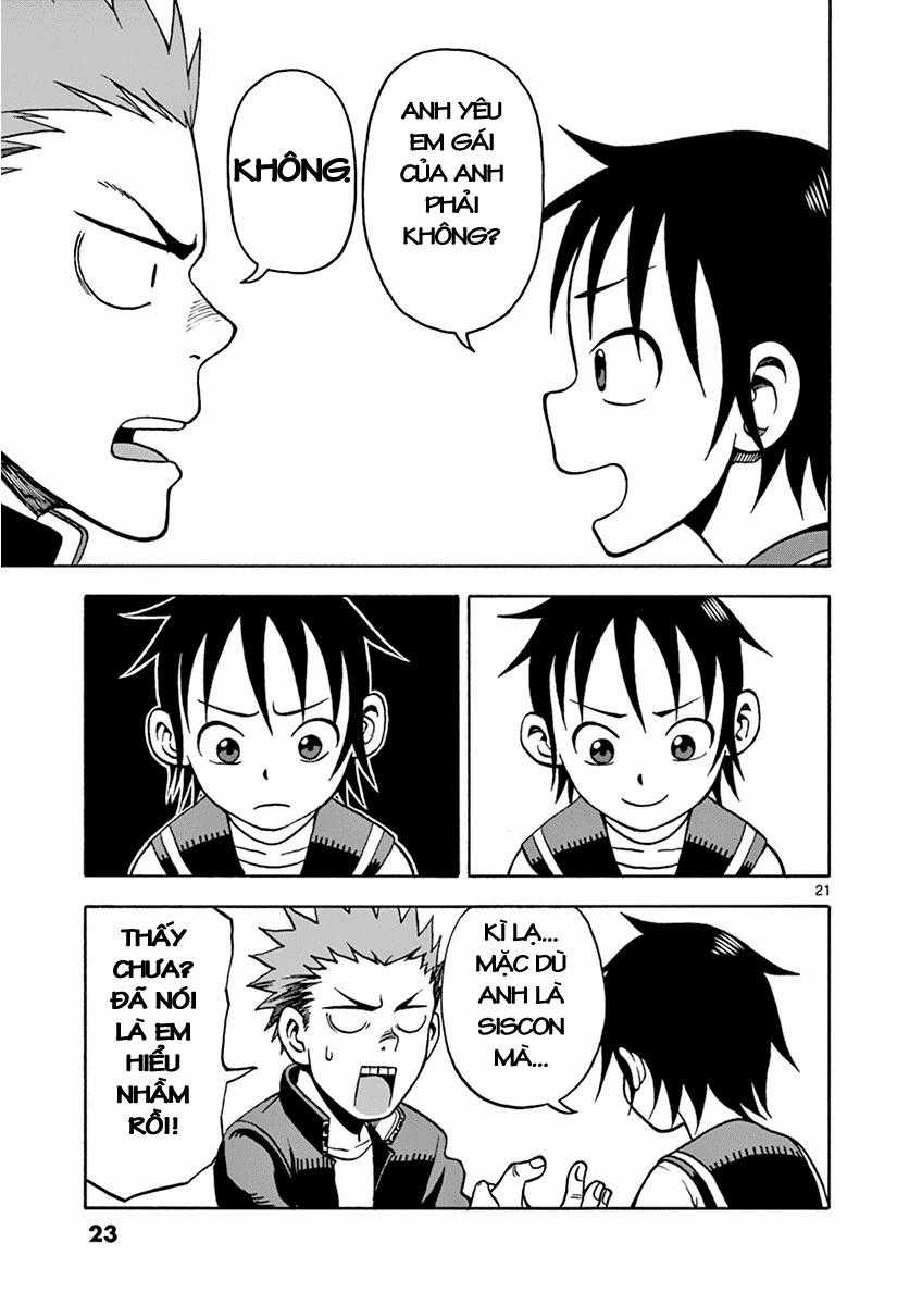 Fudatsuki No Kyoko-Chan Chương 17 trang 22